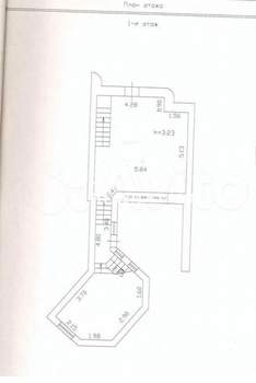 Дом 150м², 3-этажный, участок 2 сот.  