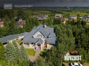 Дом 406м², 3-этажный, участок 36 сот.  