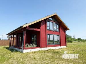 Коттедж 173м², 2-этажный, участок 13 сот.  