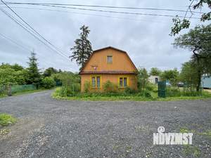 Дом 40м², 2-этажный, участок 8 сот.  