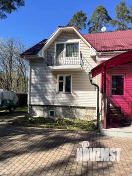 Дом 240м², 2-этажный, участок 20 сот.  