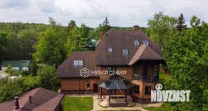 Дом 285м², 3-этажный, участок 12 сот.  