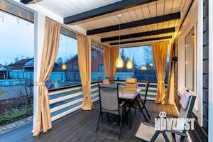 Дом 298м², 2-этажный, участок 9 сот.  