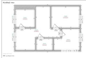 Дом 140м², 2-этажный, участок 6 сот.  