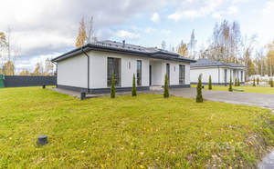 Дом 152м², 1-этажный, участок 8 сот.  