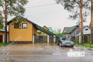 Коттедж 344м², 3-этажный, участок 45 сот.  