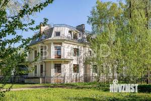 Дом 1117м², 4-этажный, участок 8 сот.  
