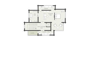 Дом 1067м&sup2;, 3-этажный, участок 12 сот.  