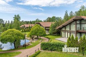 Коттедж 483м&sup2;, 2-этажный, участок 14 сот.  