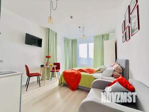 1-к квартира, посуточно, 28м2, 9/24 этаж