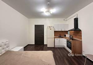 Студия квартира, на длительный срок, 30м2, 2/14 этаж