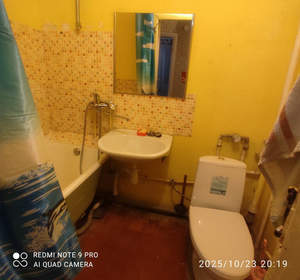 1-к квартира, на длительный срок, 31м2, 4/5 этаж