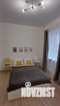 1-к квартира, посуточно, 36м2, 1/12 этаж