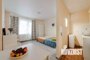 1-к квартира, посуточно, 27м2, 1/1 этаж