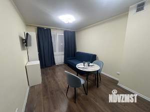 Студия квартира, на длительный срок, 23м2, 20/28 этаж