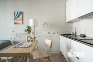 Студия квартира, на длительный срок, 26м2, 4/4 этаж