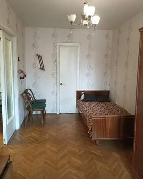 2-к квартира, на длительный срок, 43м2, 4/4 этаж