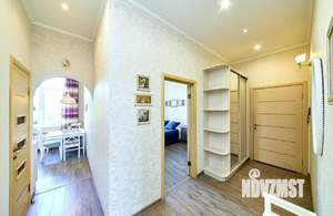 2-к квартира, посуточно, 60м2, 1/1 этаж