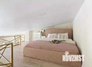 1-к квартира, посуточно, 35м2, 1/1 этаж