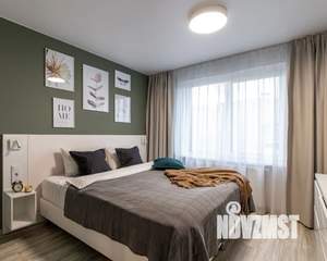 1-к квартира, посуточно, 24м2, 18/24 этаж