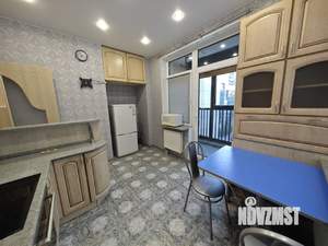 1-к квартира, на длительный срок, 45м2, 7/21 этаж