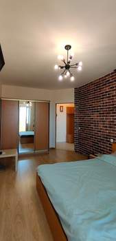 1-к квартира, на длительный срок, 39м2, 21/25 этаж