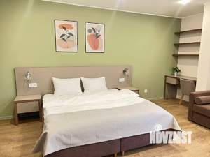 Студия квартира, на длительный срок, 33м2, 4/10 этаж