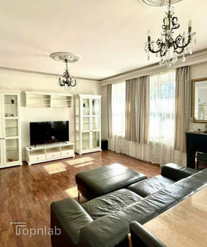 3-к квартира, на длительный срок, 90м2, 4/5 этаж