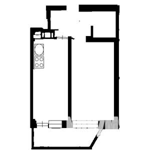 1-к квартира, на длительный срок, 34м2, 20/29 этаж