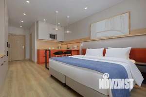 1-к квартира, посуточно, 27м2, 1/1 этаж