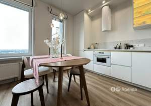 1-к квартира, на длительный срок, 44м2, 23/23 этаж