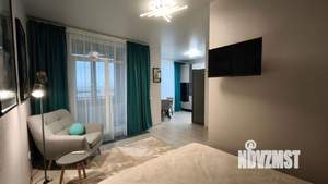 Студия квартира, на длительный срок, 32м2, 16/18 этаж