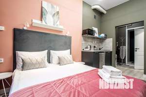 1-к квартира, посуточно, 16м2, 1/1 этаж