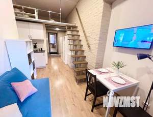 Студия квартира, посуточно, 26м2, 2/6 этаж