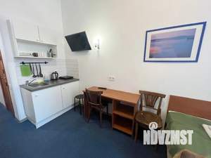Студия квартира, посуточно, 18м2, 3/5 этаж
