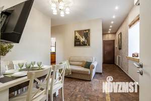 2-к квартира, посуточно, 55м2, 4/4 этаж