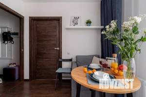 1-к квартира, посуточно, 24м2, 1/1 этаж