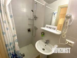 1-к квартира, посуточно, 14м2, 1/1 этаж