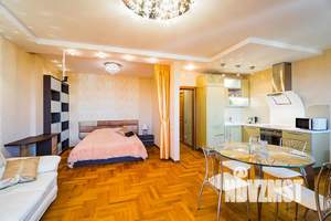 Студия квартира, посуточно, 54м2, 16/24 этаж