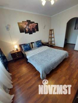 1-к квартира, посуточно, 44м2, 1/1 этаж