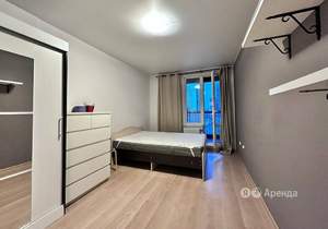 1-к квартира, на длительный срок, 40м2, 4/18 этаж