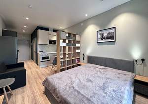 Студия квартира, на длительный срок, 25м2, 5/14 этаж