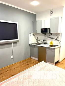 1-к квартира, посуточно, 25м2, 12/18 этаж