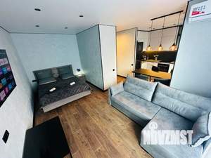 Студия квартира, посуточно, 35м2, 5/16 этаж