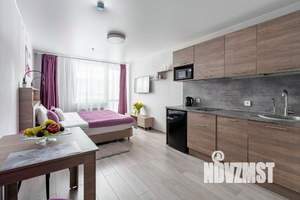 1-к квартира, посуточно, 30м2, 1/1 этаж