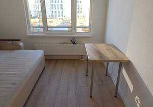 Студия квартира, на длительный срок, 22м2, 3/15 этаж