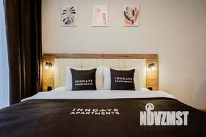 1-к квартира, посуточно, 26м2, 1/1 этаж