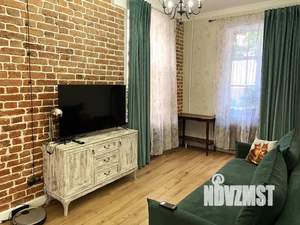 2-к квартира, посуточно, 50м2, 2/3 этаж