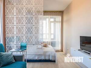 Студия квартира, посуточно, 26м2, 5/13 этаж