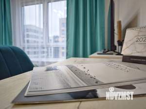 Студия квартира, на длительный срок, 23м2, 10/12 этаж